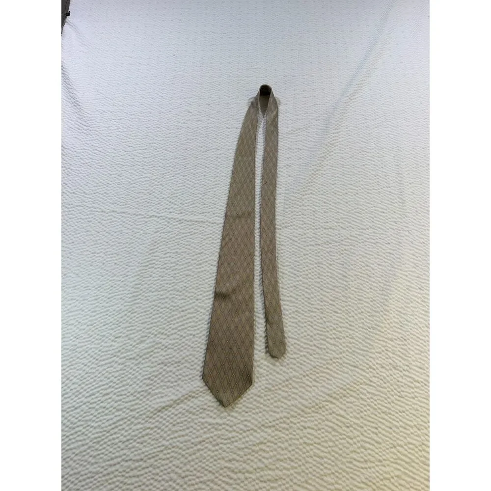 Stafford Geometrical Patterned Tie